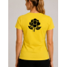 Gul T-shirt  Norrlandspartiet