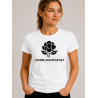 Vit T-shirt  Norrlandspartiet
