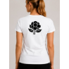 Vit T-shirt  Norrlandspartiet