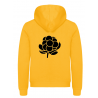 Gul Hoodie Norrlandspartiet