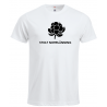 Vit T-shirt  Stolt Norrlänning