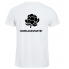 Vit T-shirt  Stolt Norrlänning