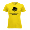 Gul  T-shirt  INTE EN KOLONI