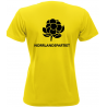 Gul  T-shirt  MINDRE STOCKHOLM